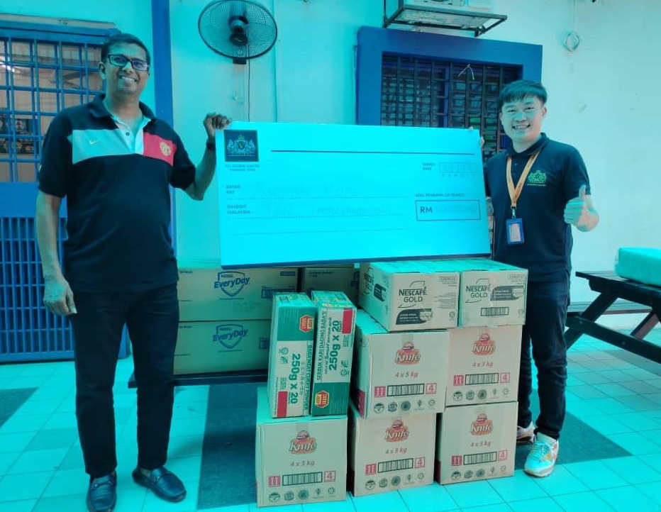 Donation to Rumah Hope